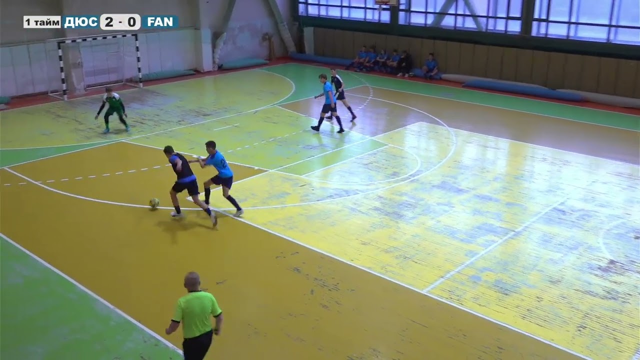 Матч повністю | ДЮСШ 21 11' 3 : 0 FANTOM 11'