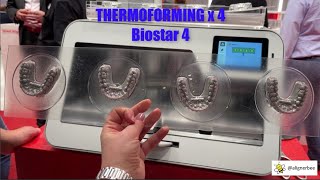 Biostar 4 Thermoforming Clear Aligners