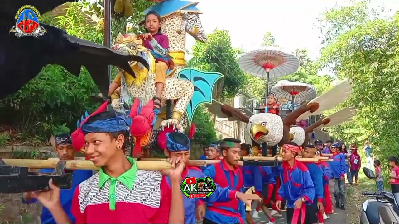 Arak Arakan BENDOR PUTRA BUHUN KENCANA Dina Lagu Kapaut Imut 🦅 Live Cikoneng 3‼️