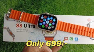 S8 Ultra - 4G Android Smartwatch | S8 Ultra Smartwatch