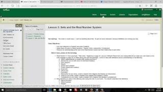 Math 271 Updated Schedule
