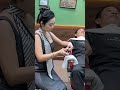 Relaxing Chinese Massage Therapy 💆 | Calm Sleep ASMR Sounds #Shorts
