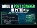 building a basic Port Scanner in Python using Linux⚙️