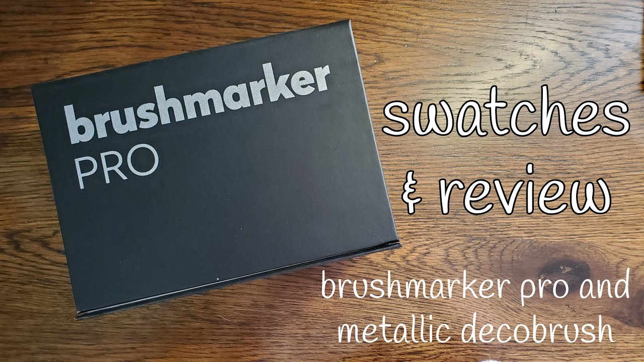 karin promarker and decobrush - swatches and review