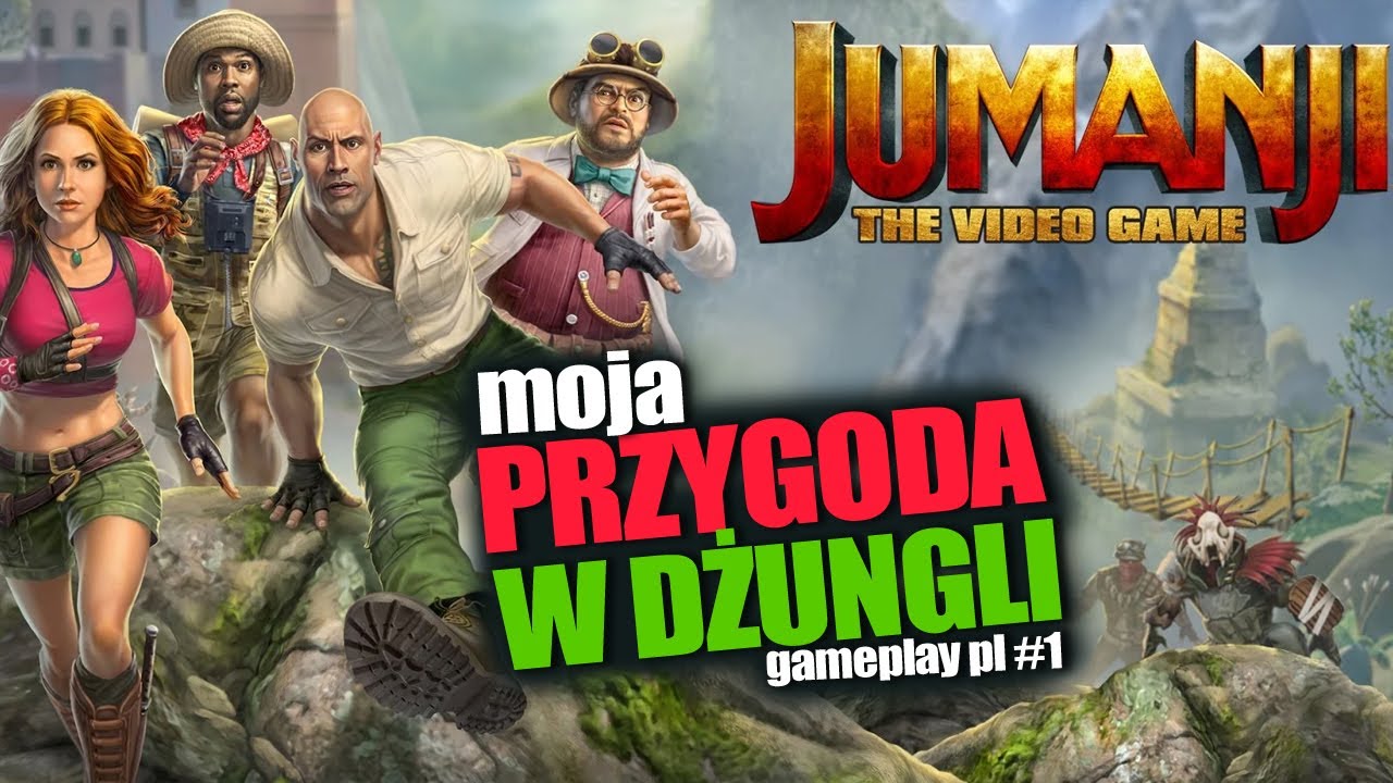 Jumanji Game gra po angielsku kompletna stan idealny Kraków