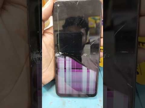 OPPO A52 change 😇 display New best quality #shorts #ytstudio #viral #viralvideo #youtubeshorts