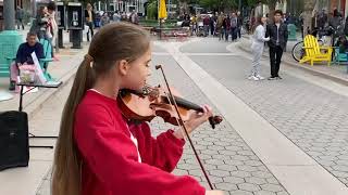 Someone You Loved - Lewis Capaldi - Violin Cover by Karolina Protsenko chords