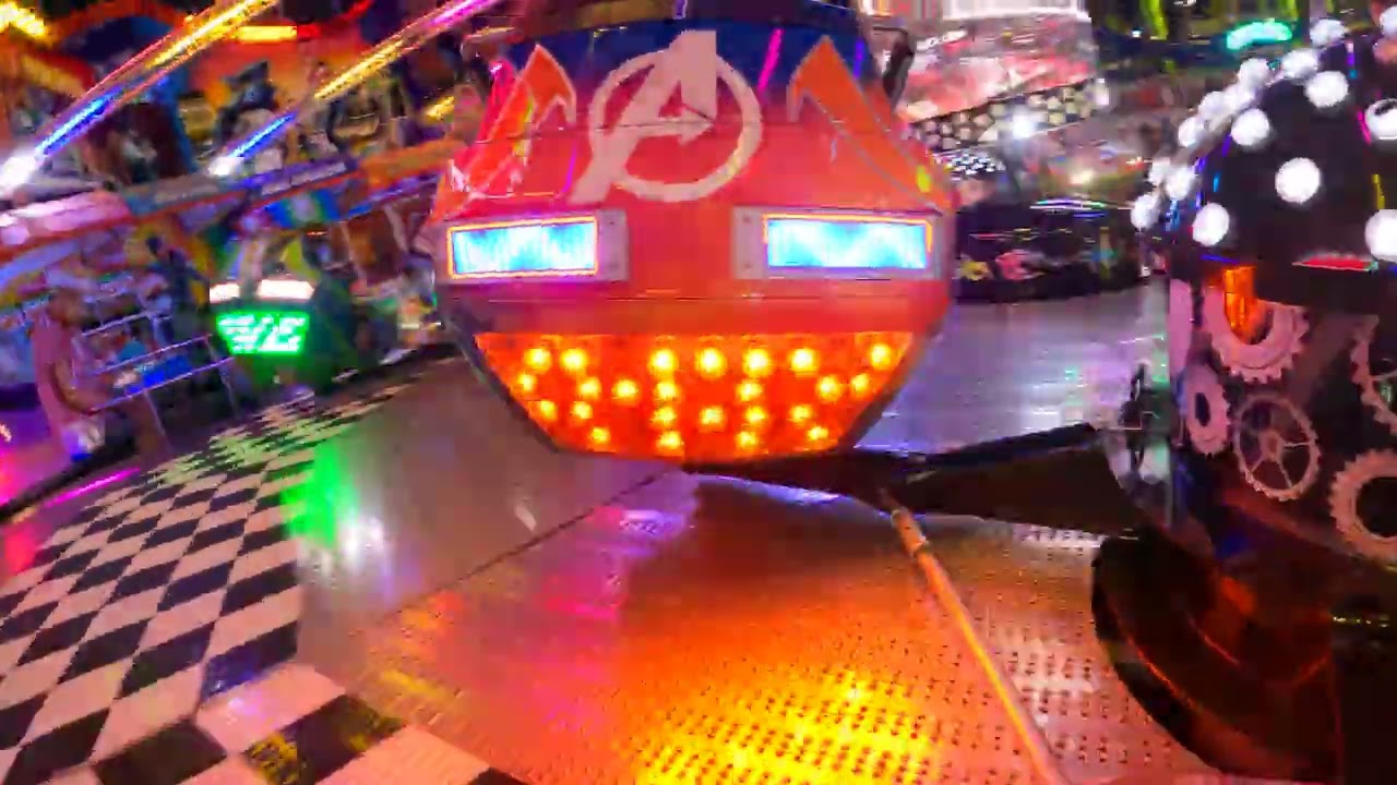 Break Dance - Marc (Onride/POV) Schueberfouer Luxembourg 2025