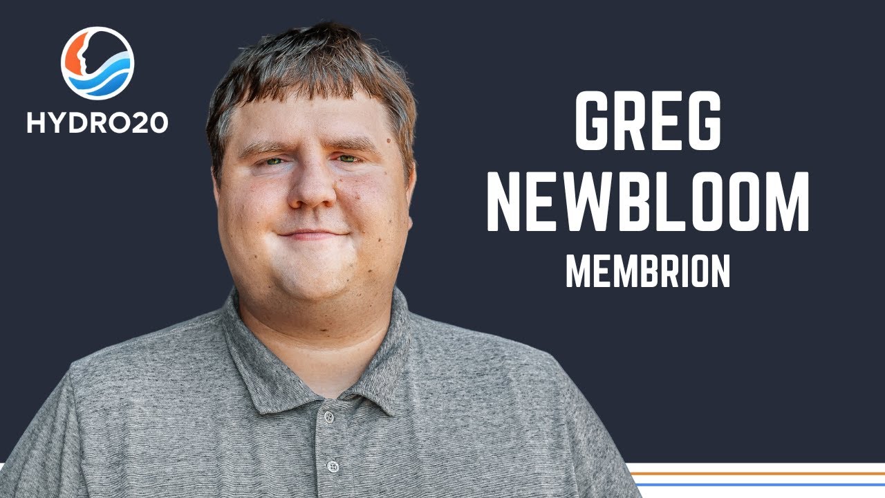 Greg Newbloom: Transforming Industrial Wastewater with Membrane Technology | Hydro20 Honoree Greg Newbloom: Transforming Industrial Wastewater with Membrane Technology | Hydro20 Honoree