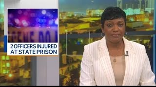 2 Rogers State Prison corrections officers injured by inmate