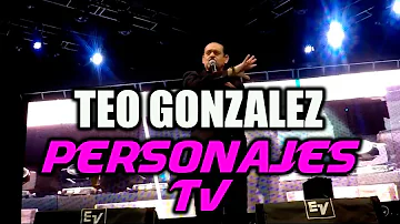 Teo Gonzalez // Personajes de TV, Ninel Conde, Idiomas  // Feria Cuautlancingo 2018