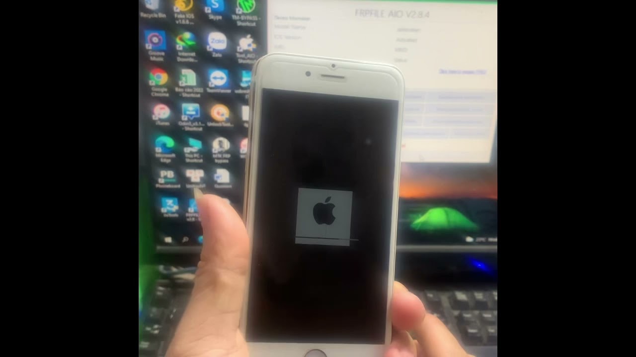 Jaibreak and Bypass iphone 6 passcode ( disable ) Cách... - youtube