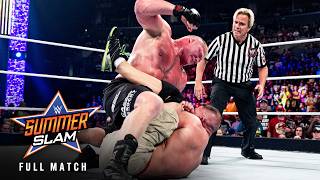 FULL MATCH: John Cena vs. Brock Lesnar | WWE Title Match: SummerSlam 2014