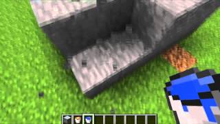 Minecraft Tutoriales 3 Generadores De Cobblestone En Hd...