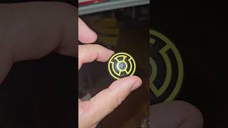 #LegoShorts Sinestro Yellow Lantern logo disc #legodcsupervillains #ytshorts #lego (8/27/26)