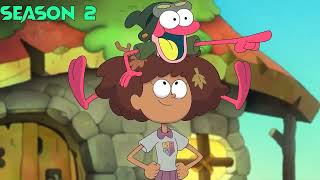All Amphibia Intros Season 3 Included Reversed