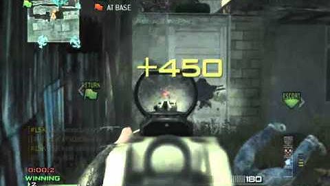 MW3: Spawn Trapping on Mission