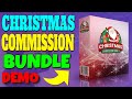 Christmas Commission Bundle Review & Demo 🎄 Xmas Commission Bundle Review & Demo 🎄🎄🎄