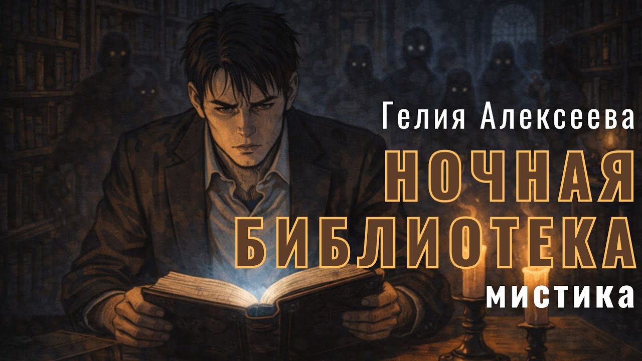 Ночная библиотека. Мистика. Аудиокнига. Гелия Алексеева