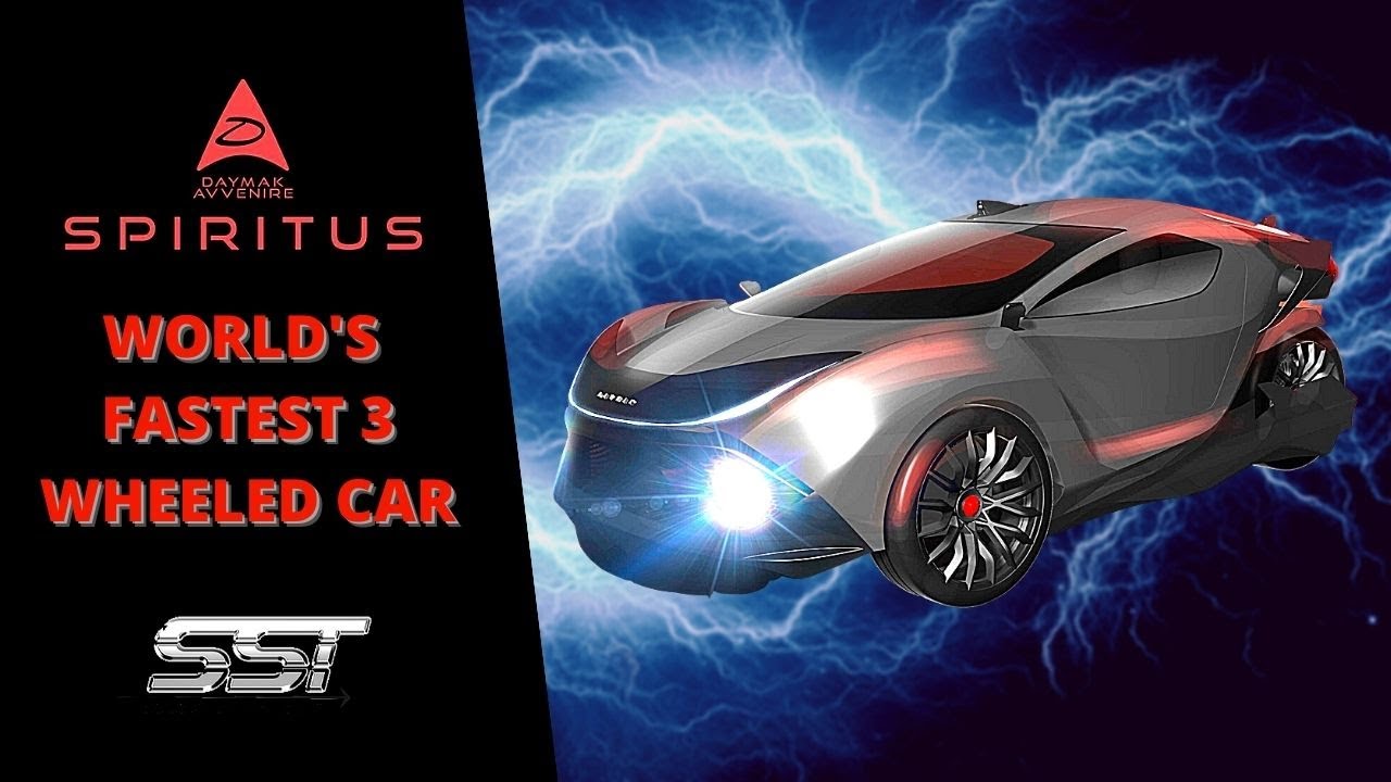 DAYMAK SPIRITUS - THE WORLD'S FASTEST THREE WHEEL CAR