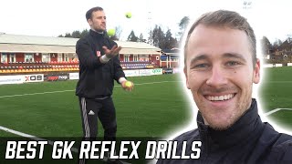 Top Hand-Eye Coordination / Reflex Drills for Goalkeepers! screenshot 2