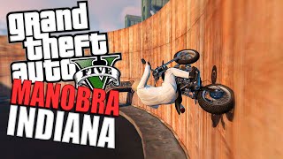 Manobra Indiana no Gta 5 Online Momentos Engraçados