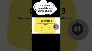 :Vrai ou Faux ? 😳 Extrait de notre grand quiz !