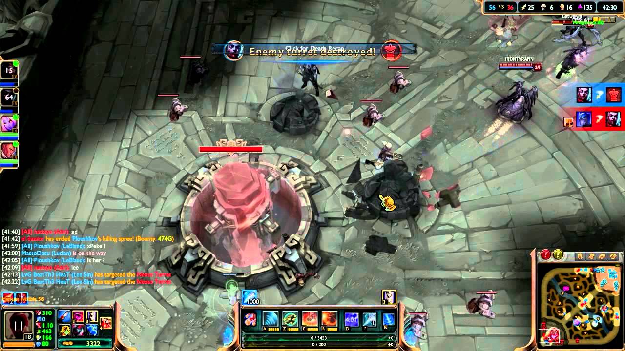 BEST BACKDOOR EVER LEAGUE OF LEGENDS YouTube