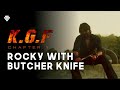 Rocky With Butcher Knife BGM Ringtone | Yash | KGF : Chapter 1 | KGF BGM Jukebox | Whatsapp status