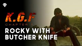 Rocky With Butcher Knife BGM Ringtone | Yash | KGF : Chapter 1 | KGF BGM Jukebox | Whatsapp status