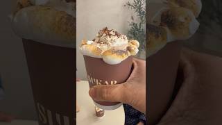 ഒരു hot chocolate കുടിച്ചാലോ 😋😋 #shortsonyoutube #shorts #youtubeshorts #hotchocolate #sharjah