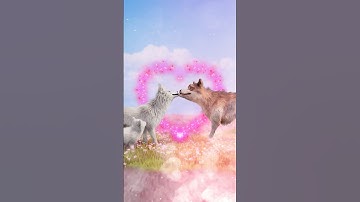 💔When a Gorilla Steals Your Girl, 😠You Level Up!  #wolfgame #games #wolf #animals