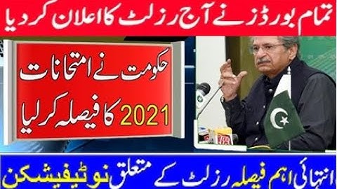 12th Class Result Date 2021| 10th Class Result 2021| Inter Result 2021 Punjab Board |2nd year Result