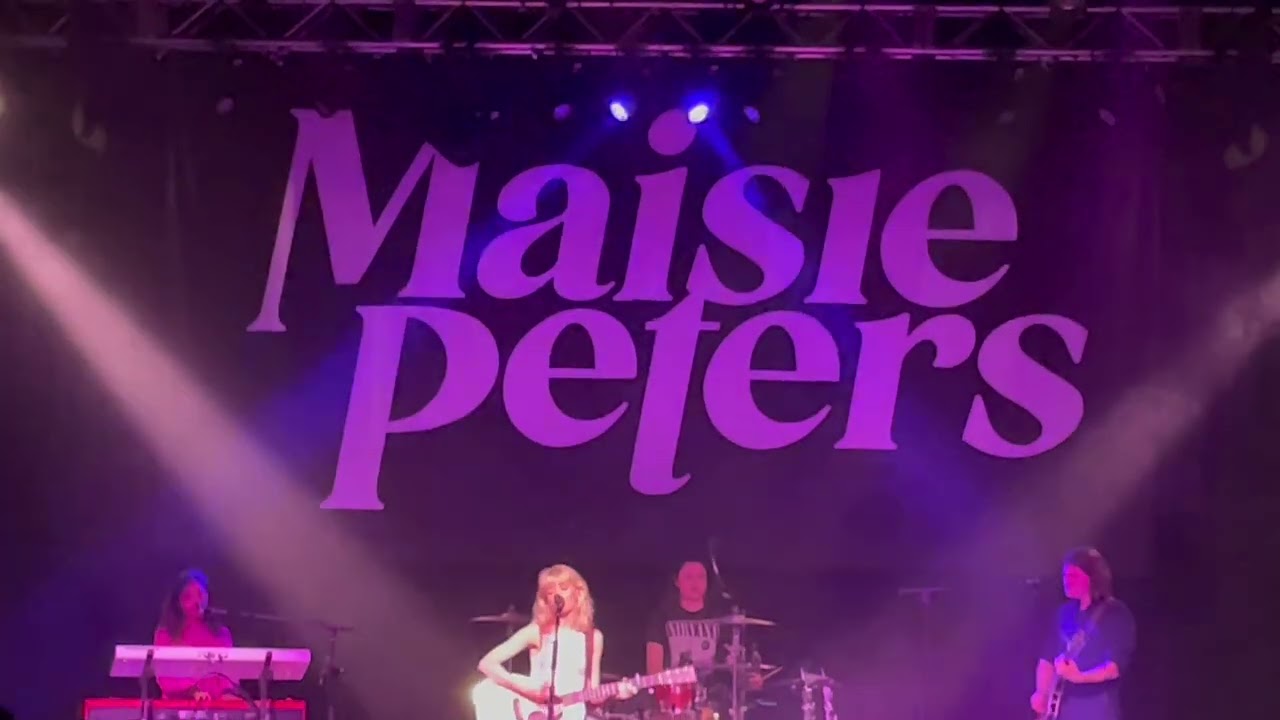 Maisie Peters  LIVE TLA  Philly