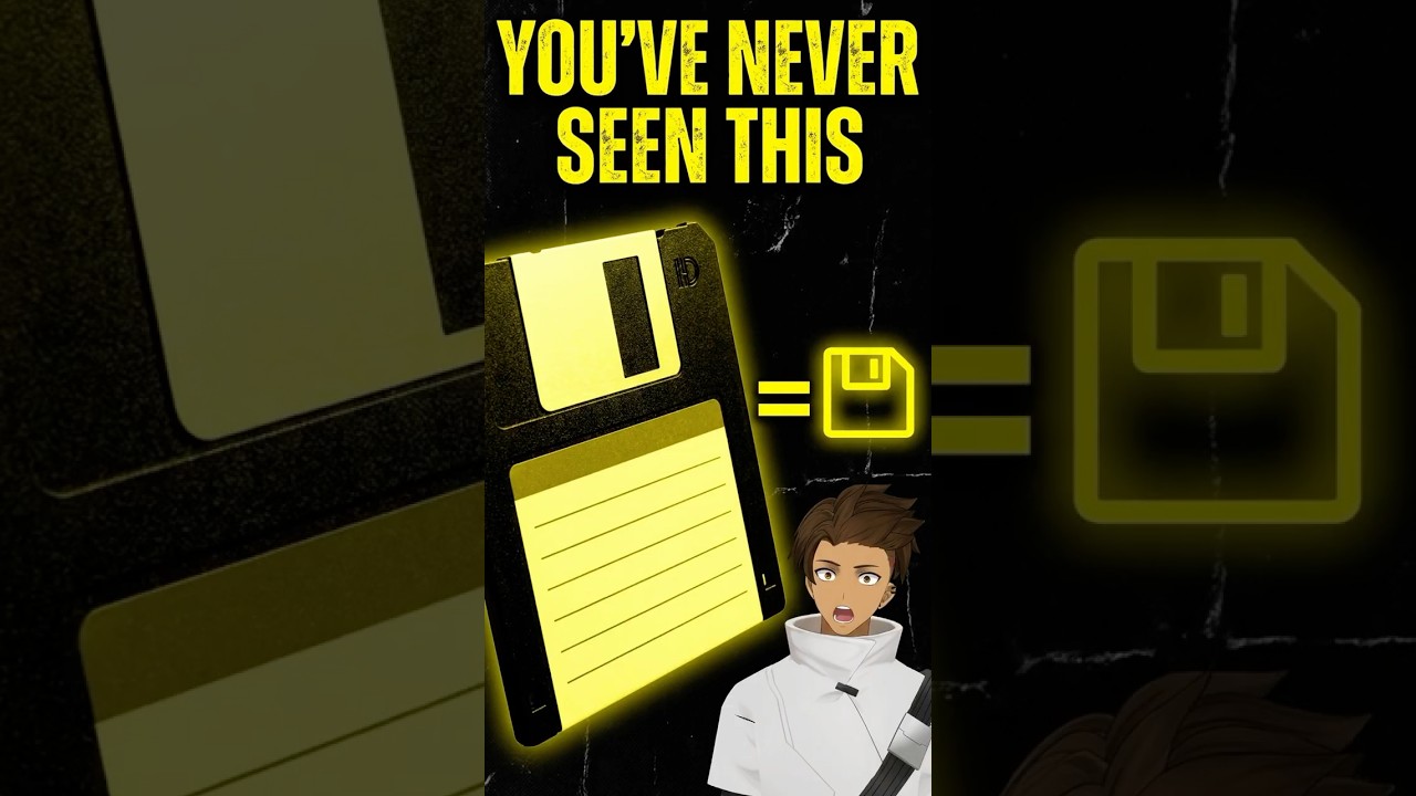 The Save Icon Is a 1971 Lie