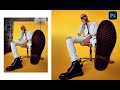 HOW TO CLEAN BACKGROUND IN PHOTOSHOP GET SMOOTH BACKGROUND