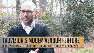 Filtering Docsis Cable Modems By Model Number In Truvizion Diagnostics