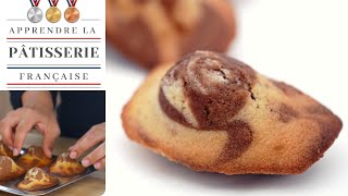 SOFT VANILLA CHOCOLATE MADELEINE RECIPE screenshot 4