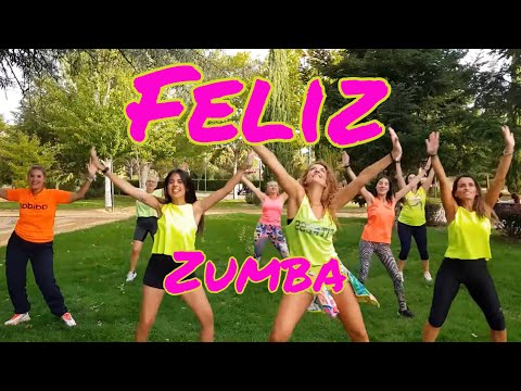 Feliz Gente De Zona Zumba Coreografía Por María Carvajal Feliz Zumba