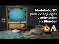 11 - Desplegado de uvs - Modelado 3D para videojuegos y animación en Blender
