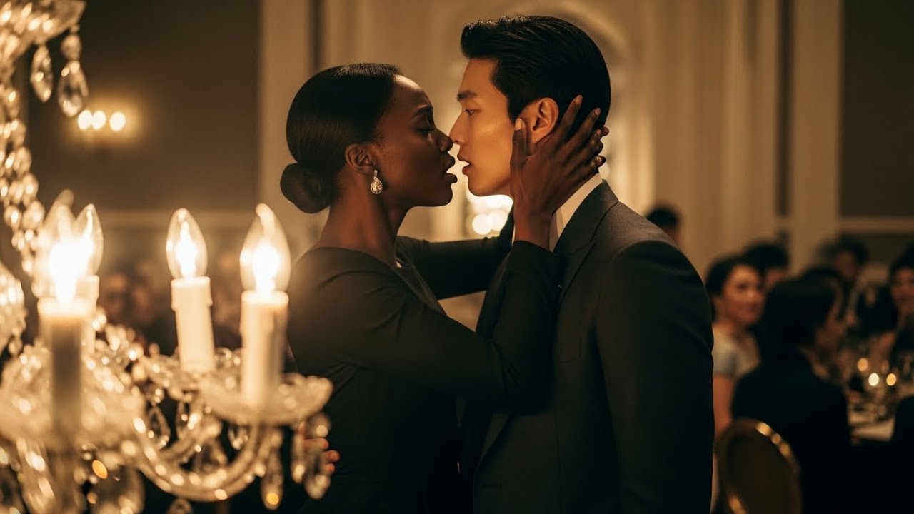 Korean Mafia King Was Numb Below For 20 Years-Until Black Woman Accidentally Kissed Him To Escape.