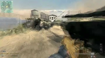 MW3- MP7 Montage