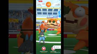 Klawf Solo #pokemongo #klawf #soloraid