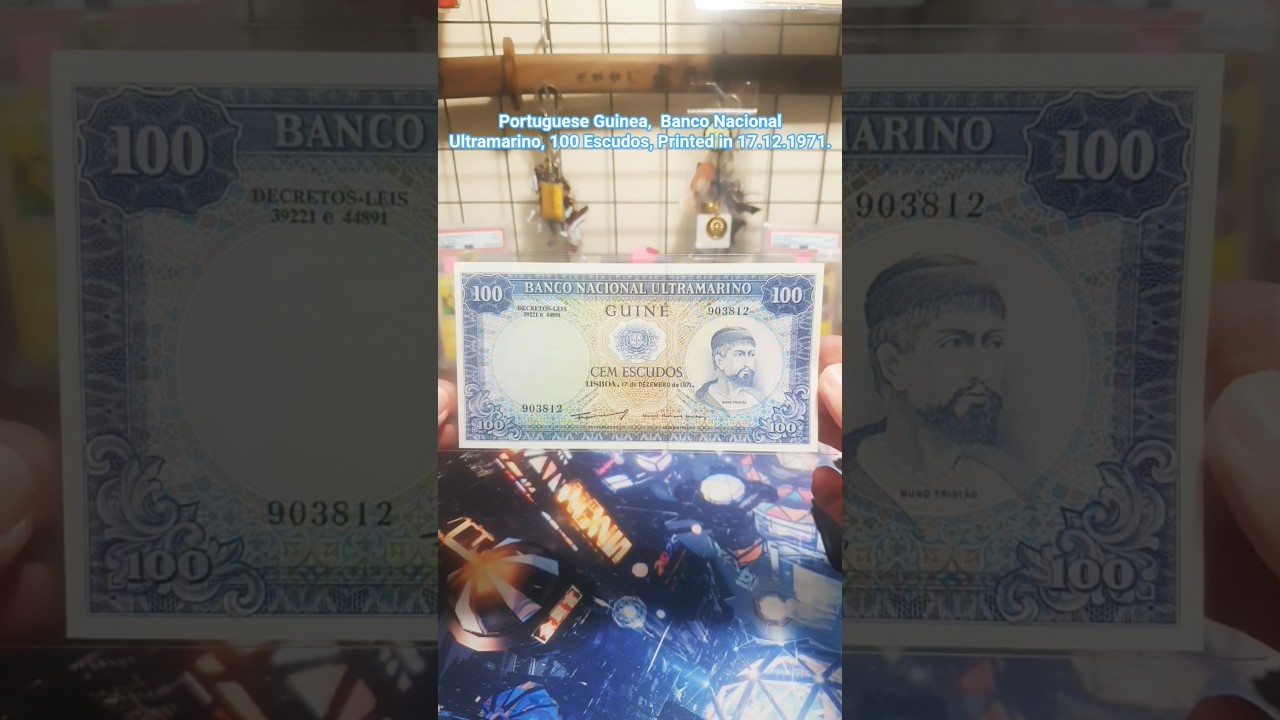 Portuguese Guinea/ Guinea- Bissau old money 