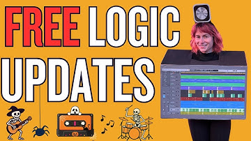 Free Logic Pro Updates !?!
