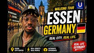 Real Life in Essen Germany / Walking Tour 2026  ( @mrsmilelifetv  )