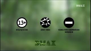 Dmax Türki̇ye - Akıllı İşaretler Jeneriği - 13 Yaş Ve Üzeri 17 Mart 2018 - ?