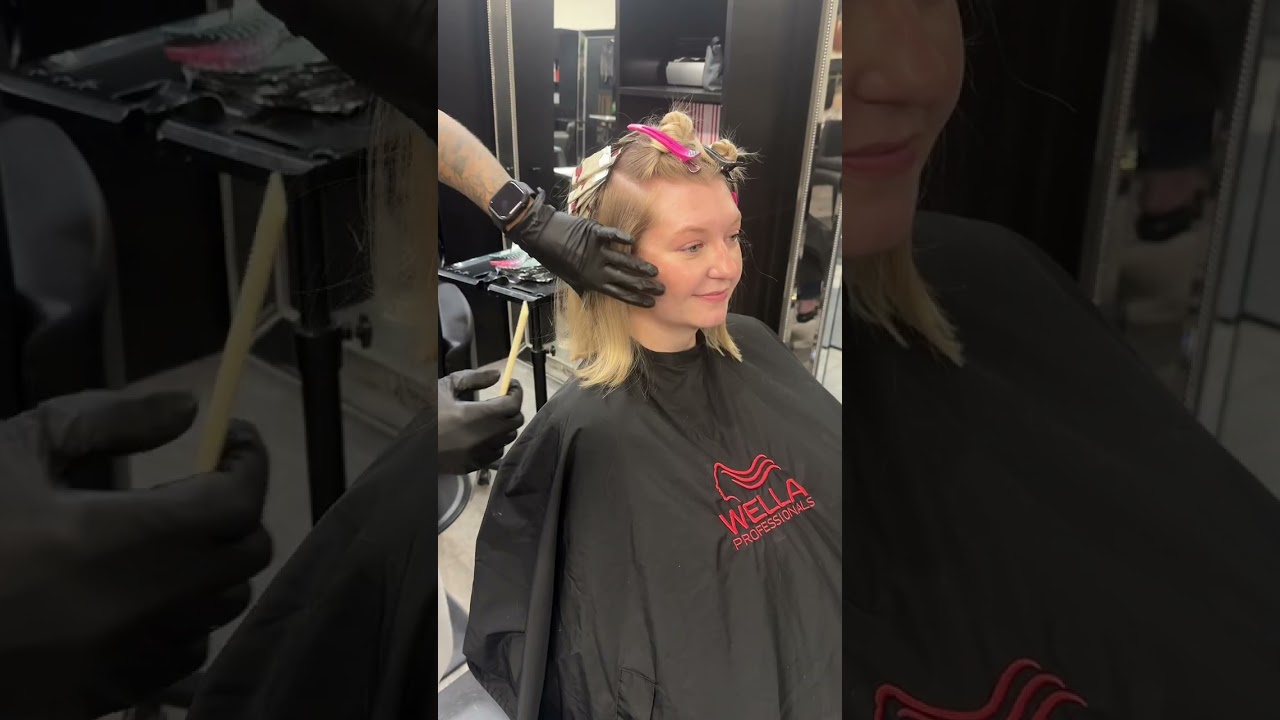 Lived-In Foil Placement for a Bright, Natural Blonde