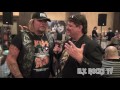 Kenny begley interview  ny  nj kiss expo 2016