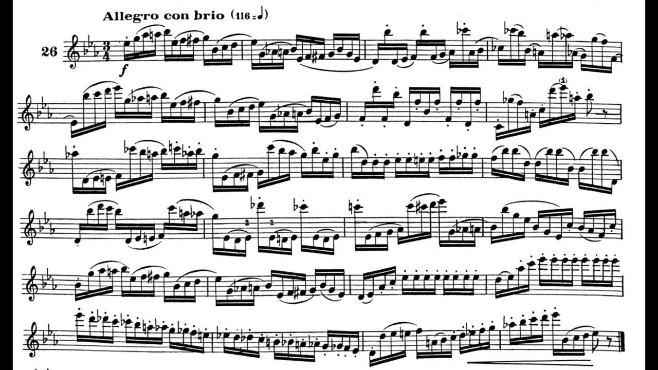 20232024 TMEA AllState Etude 1 (Ferling 26) YouTube